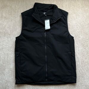 Men's Western Rise AirLoft Black Vest